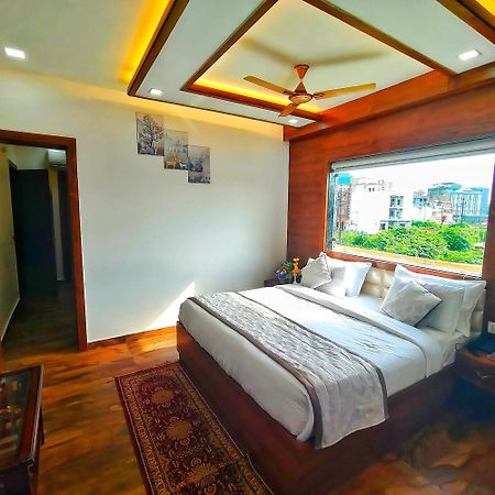Hotel Taste Of India アーグラ エクステリア 写真