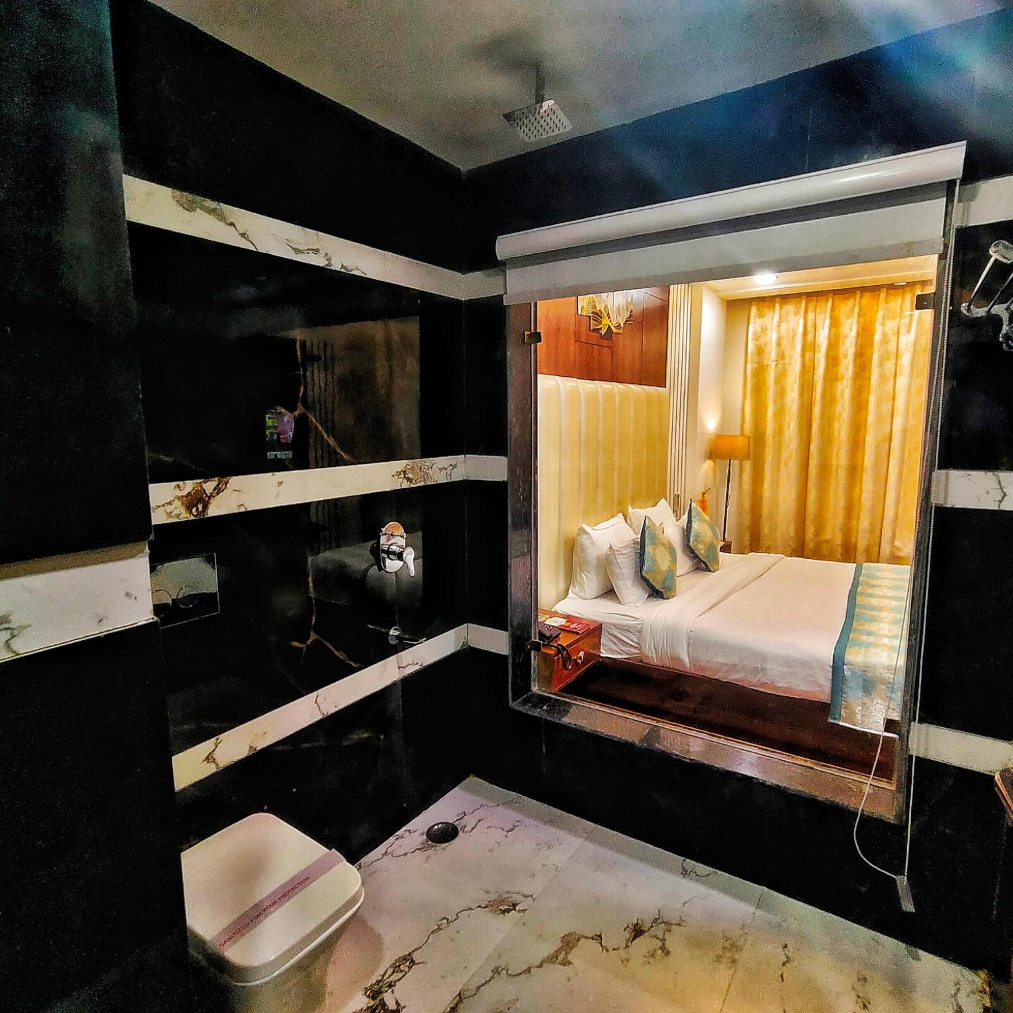 Hotel Taste Of India アーグラ エクステリア 写真